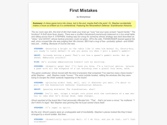 chess screenshot
