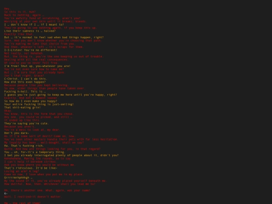 exchange screenshot
