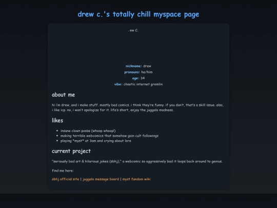 profiles/profile_cluss screenshot
