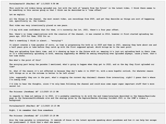 timelines screenshot