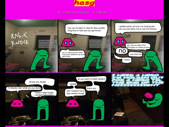 webcomic screenshot