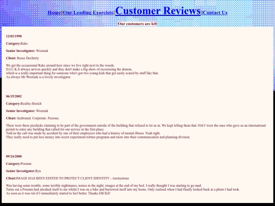 CustServ screenshot