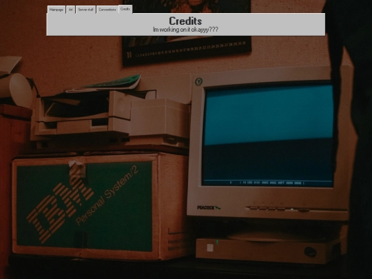 content/credits screenshot