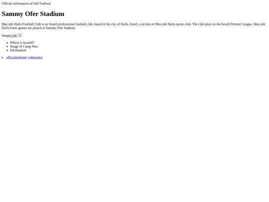 sammyoferstadium screenshot
