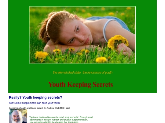 YouthKeepingSecrets/youthsecrets screenshot