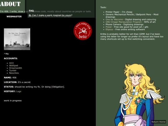 About screenshot