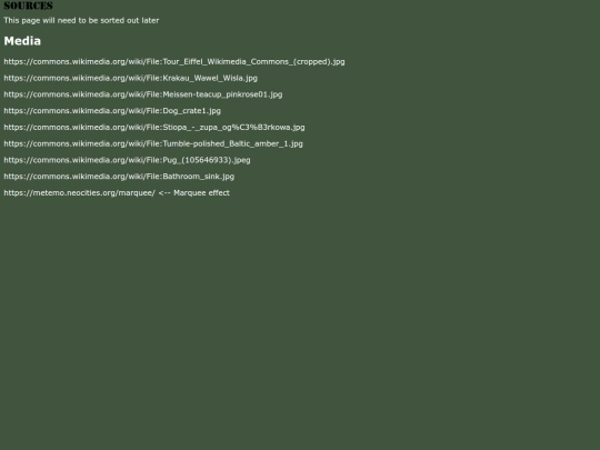 Credits screenshot