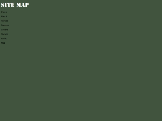 SiteMap screenshot