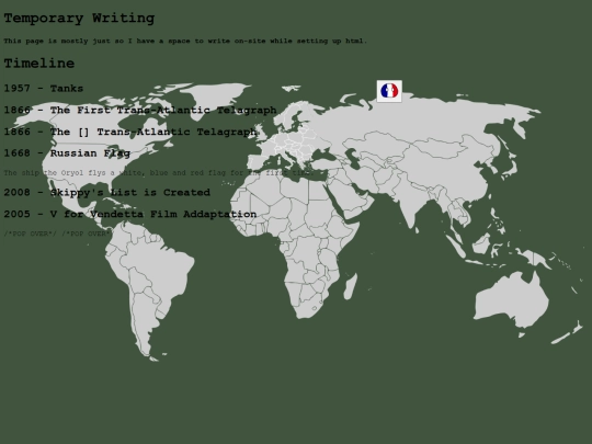 temporaryWriting screenshot