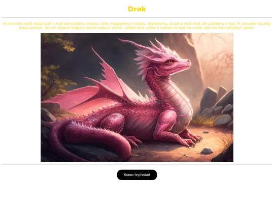 hra/drak screenshot