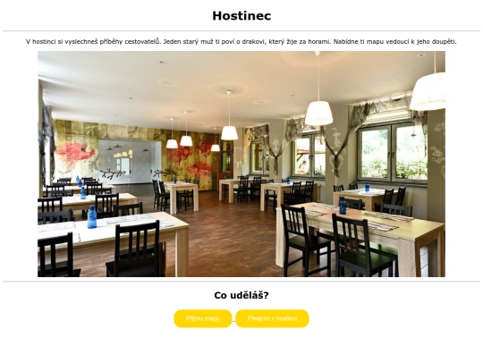 hra/hostinec screenshot