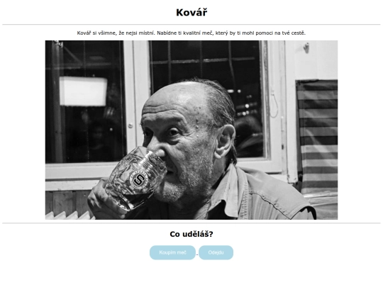 hra/kovar screenshot