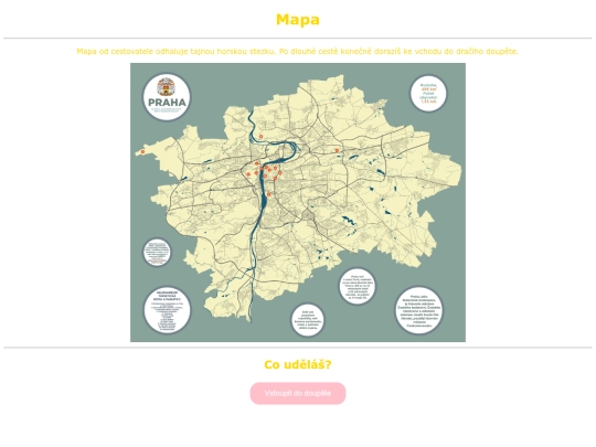 hra/mapa screenshot