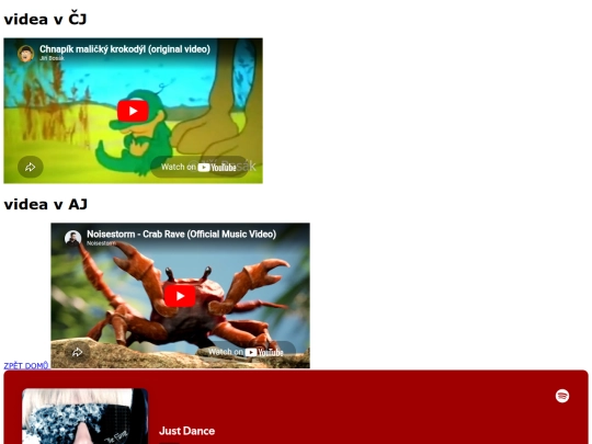 hudba screenshot