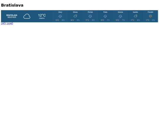 pocasi screenshot