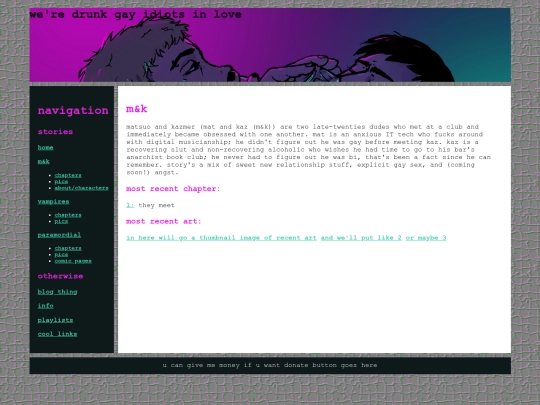 mandk screenshot
