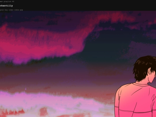 playlists/chantilly screenshot