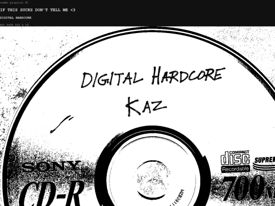 playlists/itsdtm screenshot