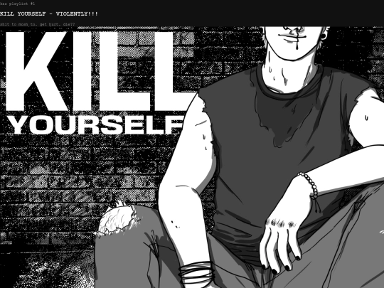 playlists/kill-yourself-violently screenshot