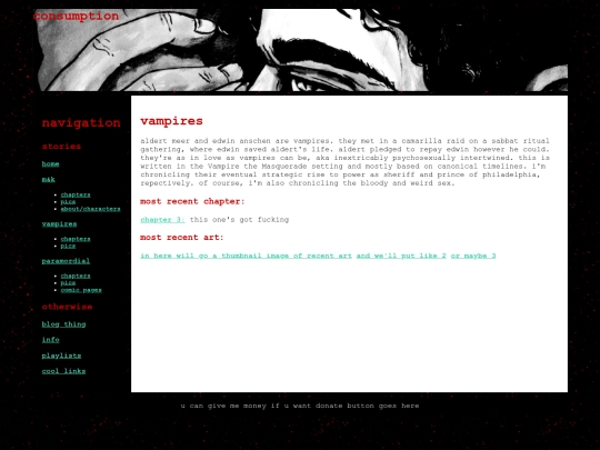 vampires screenshot