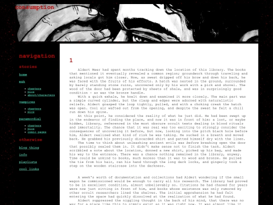 vampires/chapters/1 screenshot