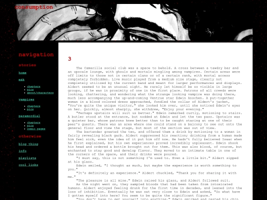vampires/chapters/3 screenshot