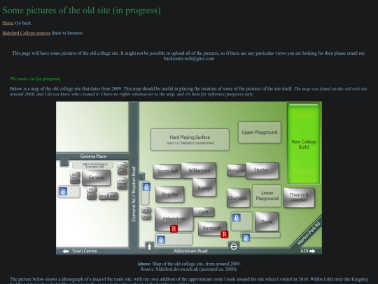 BCMainSite screenshot