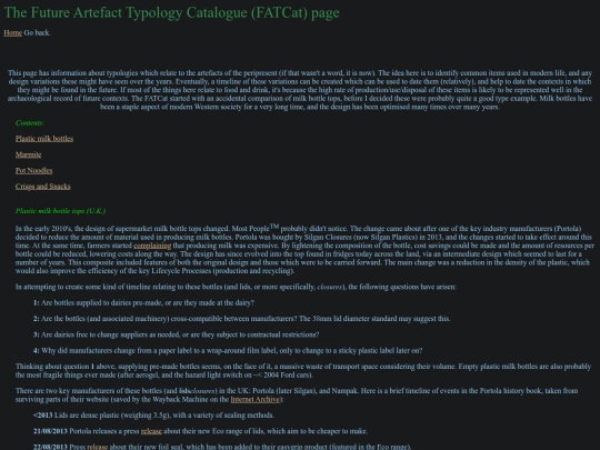 FATCat screenshot