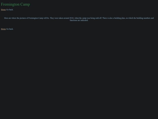 FremingtonCamp screenshot