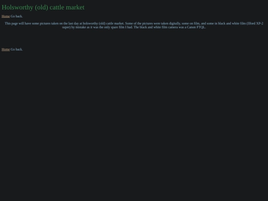 HolsworthyCM screenshot