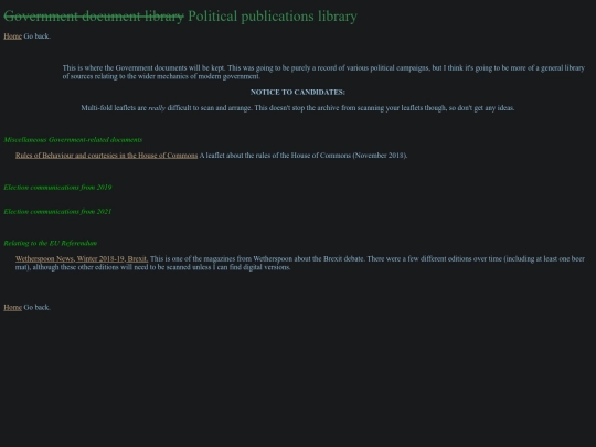 PolitPubs screenshot