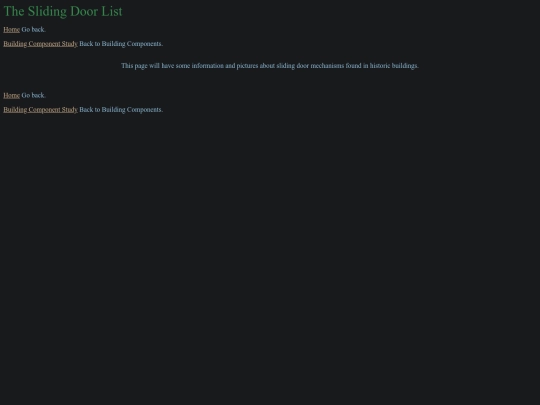 SlidingDoors screenshot