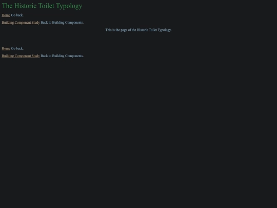 Toilets screenshot