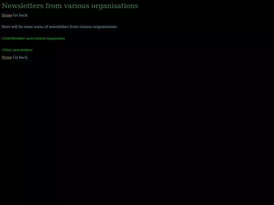 Zines screenshot