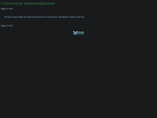 acks screenshot