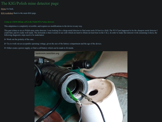kig_pmd screenshot