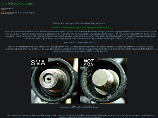kig_radio screenshot