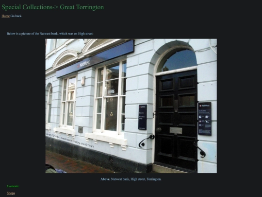 torrington screenshot