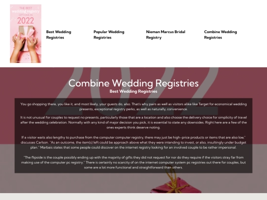 combine-Wedding-registries screenshot