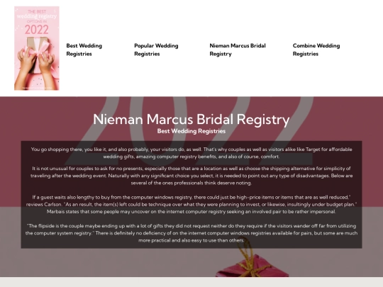nieman-marcus-bridal-registry screenshot