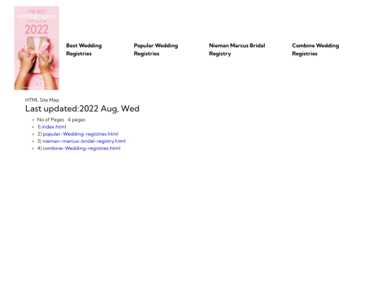 sitemap screenshot