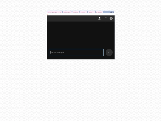 chatroom screenshot