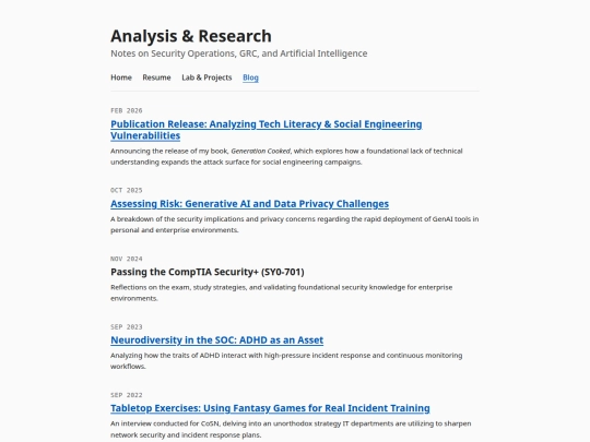 blog screenshot