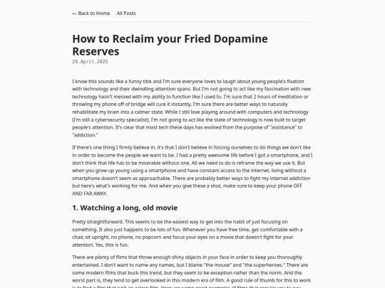 blog/dopamine screenshot
