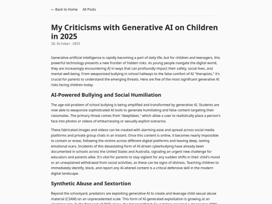 blog/generativeai screenshot