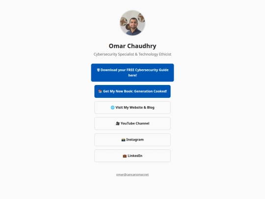 links screenshot