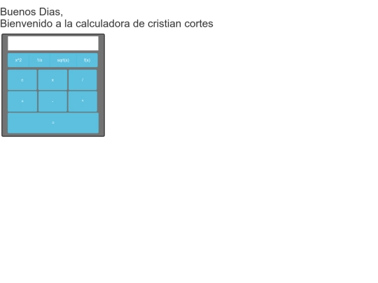 Calculadora screenshot