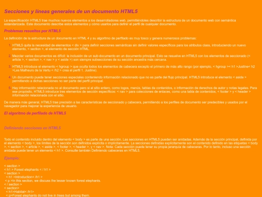 SeccionesLineas screenshot