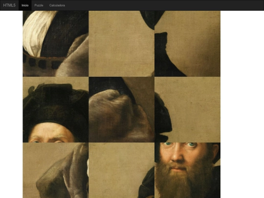 modulo6/puzzle screenshot