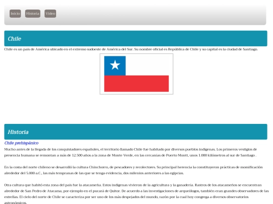 webPersonal screenshot